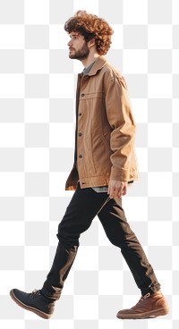 PNG Overcoat jacket adult outerwear.