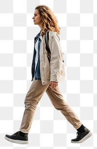 PNG Footwear overcoat walking jacket.