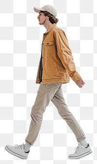 PNG Walking jacket adult khaki.