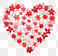 PNG  Pattern art valentine's day celebration.