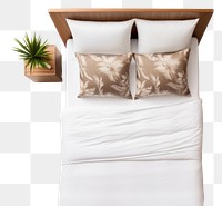 PNG  Bed furniture pillow luxury. 