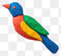 PNG  Plasticine of bird animal beak art.