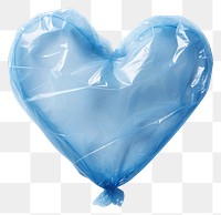 PNG  Plastic wrapping over a heart white background symbol candy.