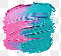 PNG Teal mix pink abstract shape backgrounds paint white background.