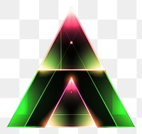 PNG  Techno geometric shape technology abstract light.