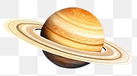 PNG Saturn galaxy aesthetic astronomy planet space. 