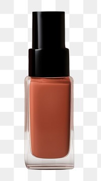PNG  Bottle of cosmetic cosmetics container lipstick. AI generated Image by rawpixel.