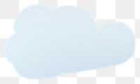 PNG  Cloud nature white moustache. AI generated Image by rawpixel.