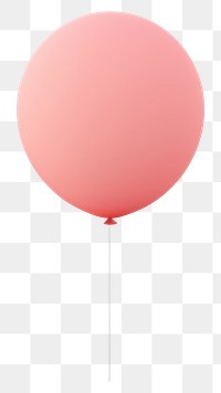 PNG  Balloon shape white background celebration. AI generated Image by rawpixel.