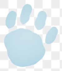 PNG  Fingerprint of dog footprint pattern circle. AI generated Image by rawpixel.