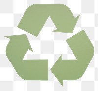 PNG  Recycle symbol shape grass. AI generated Image by rawpixel.