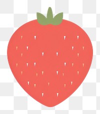 PNG  Strawberry fruit plant food. AI generated Image by rawpixel.