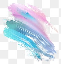 PNG Abstract pastel backgrounds paint white background.
