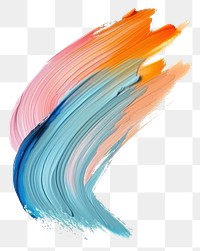 PNG Abstract pastel paint white background creativity.