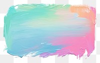 PNG Abstract pastel flat paint brush stroke backgrounds rectangle white background.