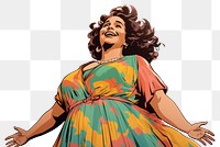 PNG  Adult woman happy dress. AI generated Image by rawpixel.