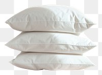 PNG  Pillow mockup cushion white simplicity.