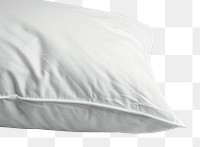 PNG  Pillow mockup white cushion gray.