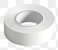 PNG  Tape mockup white gray gray background.