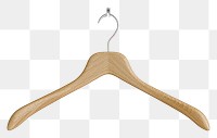 PNG  Oak wood clothe hangermockup gray gray background simplicity.