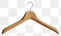 PNG  Oak wood clothe hanger mockup gray gray background simplicity.