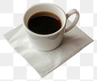 PNG  Coffee cup mockup saucer paper drink.