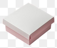 PNG  Gift box mockup paper white publication.