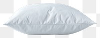 PNG  Pillow mockup white gray gray background.