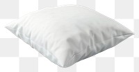 PNG  Pillow mockup cushion white simplicity.