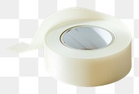 PNG  Tape mockup white lighting circle.
