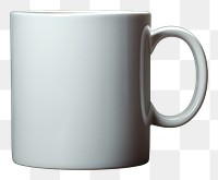 PNG White blank mug mockup coffee drink green.