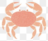 PNG  Crab seafood animal white background. AI generated Image by rawpixel.