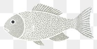 PNG  Fish animal white background underwater. AI generated Image by rawpixel.