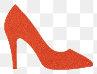 PNG  High heel footwear shoe clothing. AI generated Image by rawpixel.