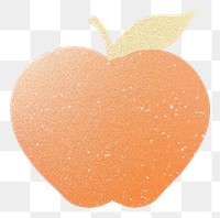 PNG  Peach fruit plant confectionery. AI generated Image by rawpixel.