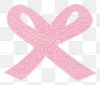 PNG  Pink ribbon paper white background accessories. AI generated Image by rawpixel.