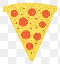 PNG  Pizza white background pepperoni dynamite. AI generated Image by rawpixel.
