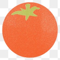 PNG  Tomato food leaf produce. AI generated Image by rawpixel.