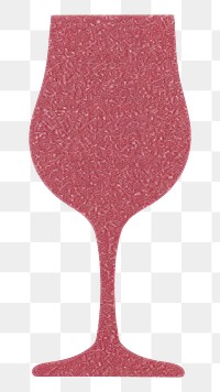 PNG Wine glass drink white background refreshment. AI generated Image by rawpixel.