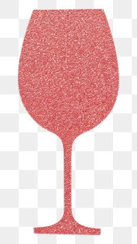 PNG Wine glass drink white background refreshment. AI generated Image by rawpixel.