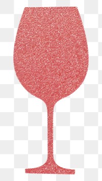 PNG Wine glass drink white background refreshment. 