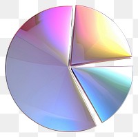 PNG  Graph icon iridescent white background technology abstract.