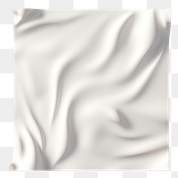 PNG White tape Crumpled Sticker MockUp backgrounds crumpled white.