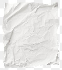 PNG Paper backgrounds wrinkled white.