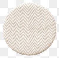 PNG Circle Zigzag Edge Badge shape mockup circle white background simplicity.