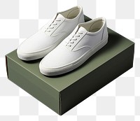 PNG  Shoes box mockup footwear clothing fashion.