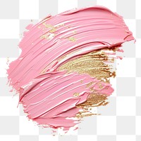 PNG Light pink abstract cosmetics white background lipstick.