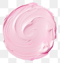 PNG Pink and white flat paint brush stroke cream pink white background.