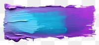 PNG Purple blue flat paint brush stroke purple backgrounds rectangle.