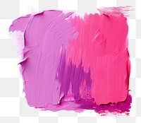 PNG Purple pink red flat paint brush stroke purple backgrounds white background.